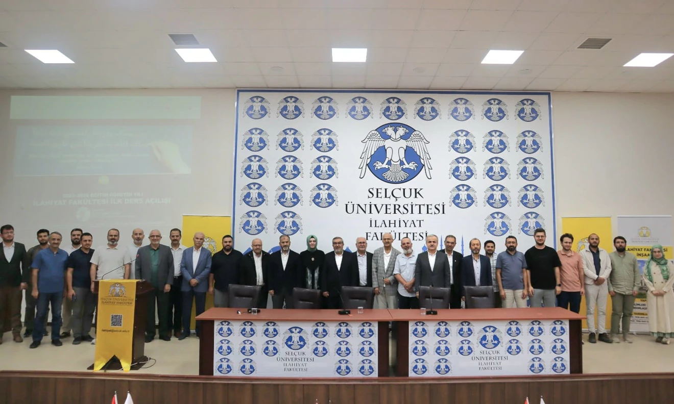 2025-2026 Akademik Yılı Açılış Dersi